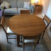 Round Oak Dining Tables And Chairs (Photo 8 of 25)