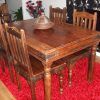 Sheesham Dining Tables And 4 Chairs (Photo 15 of 25)