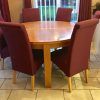Solid Oak Dining Tables And 6 Chairs (Photo 14 of 25)