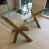 Glass Oak Dining Tables (Photo 6 of 25)