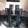 Black Gloss Dining Tables And 6 Chairs (Photo 17 of 25)