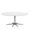 White High Gloss Oval Dining Tables (Photo 22 of 25)