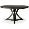 Ina Pewter 60 Inch Counter Tables With Frosted Glass (Photo 7 of 25)