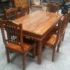 Indian Dining Tables And Chairs (Photo 1 of 25)