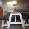 Indoor Picnic Style Dining Tables (Photo 16 of 25)