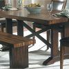 Indoor Picnic Style Dining Tables (Photo 14 of 25)