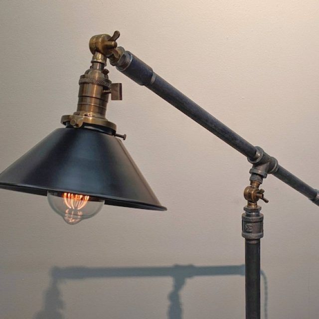 The 15 Best Collection of Industrial Standing Lamps