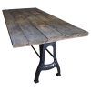 Brushed Metal Dining Tables (Photo 21 of 25)