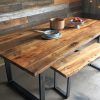 Iron And Wood Dining Tables (Photo 3 of 25)