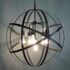 Orb Chandelier (Photo 11 of 15)