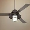 Industrial Outdoor Ceiling Fans With Light (Photo 2 of 15)