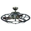 Industrial Outdoor Ceiling Fans With Light (Photo 13 of 15)