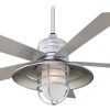 Industrial Outdoor Ceiling Fans With Light (Photo 3 of 15)