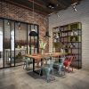 Industrial Style Dining Tables (Photo 19 of 25)