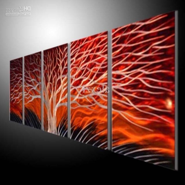  Best 15+ of Inexpensive Abstract Metal Wall Art
