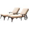 Inexpensive Outdoor Chaise Lounge Chairs (Photo 10 of 15)