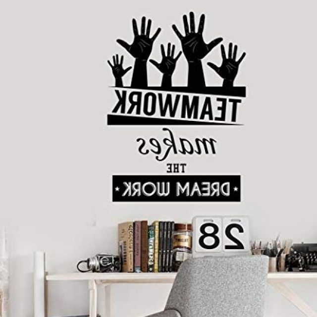 15 Collection of Inspirational Wall Decals for Office