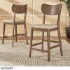 Penelope 3 Piece Counter Height Wood Dining Sets (Photo 21 of 25)