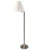 Brushed Nickel Standing Lamps (Photo 13 of 15)