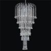 Crystal Waterfall Chandelier (Photo 1 of 15)