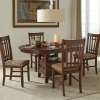 Pedestal Dining Tables And Chairs (Photo 13 of 25)
