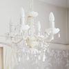 Small White Chandeliers (Photo 5 of 15)