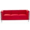 Red Sofa Chairs (Photo 8 of 15)