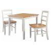3 Pieces Dining Tables And Chair Set (Photo 17 of 25)