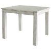 Distressed Grey Finish Wood Classic Design Dining Tables (Photo 9 of 25)