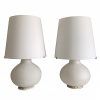 Frosted Glass Standing Lamps (Photo 8 of 15)