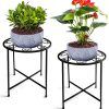 Iron Base Plant Stands (Photo 6 of 15)