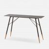 Gray Driftwood And Metal Console Tables (Photo 9 of 15)