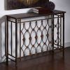 Gray Wood Black Steel Console Tables (Photo 15 of 15)