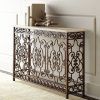 Wrought Iron Console Tables (Photo 5 of 15)