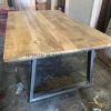 Iron Dining Tables With Mango Wood (Photo 6 of 25)