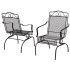 15 Best Collection of Iron Rocking Patio Chairs