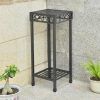 Iron Square Plant Stands (Photo 6 of 15)