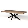 Iron Wood Dining Tables With Metal Legs (Photo 23 of 25)