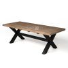 Iron Wood Dining Tables (Photo 17 of 25)