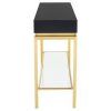 Black And Gold Console Tables (Photo 5 of 15)