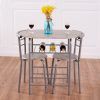 Isolde 3 Piece Dining Sets (Photo 9 of 25)