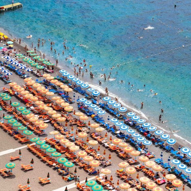 Top 25 of Italian Beach Umbrellas