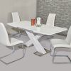 White Extending Dining Tables (Photo 19 of 25)