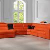 Orange Sectional Sofas (Photo 14 of 15)