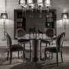 Glass Dining Tables And Leather Chairs (Photo 2 of 25)
