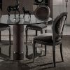Round Black Glass Dining Tables And Chairs (Photo 2 of 25)