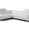 Matilda 100% Top Grain Leather Chaise Sectional Sofas (Photo 9 of 25)