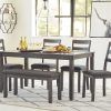 Transitional 6-Seating Casual Dining Tables (Photo 21 of 25)