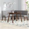 Liles 5 Piece Breakfast Nook Dining Sets (Photo 15 of 25)