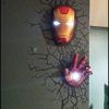 Iron Man 3D Wall Art (Photo 7 of 15)